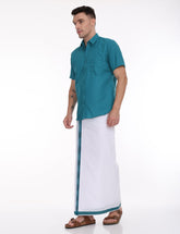 Peacock  Cool Club Half Sleeve Single Set - 31010